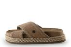 Warmbat slippers in maat 36 Beige | 15% korting, Kleding | Dames, Schoenen, Slippers, Verzenden, Beige, Zo goed als nieuw