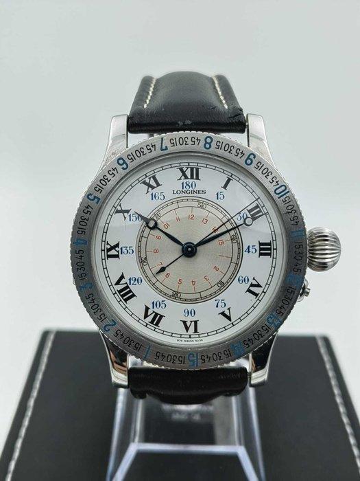 Longines - Lindbergh Hour Angle - Heritage - Zonder, Sieraden, Tassen en Uiterlijk, Horloges | Antiek