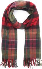 Barbour Sjaal Patchwork Tartan Rood maat one size Heren, Verzenden, Nieuw, Barbour