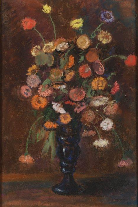 Jacob Doeser (1884-1970) - Bloemstilleven, Antiek en Kunst, Kunst | Schilderijen | Klassiek