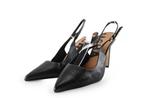 Sacha slingbacks in maat 39 Zwart | 15% korting, Verzenden, Zwart, Zo goed als nieuw, Sacha