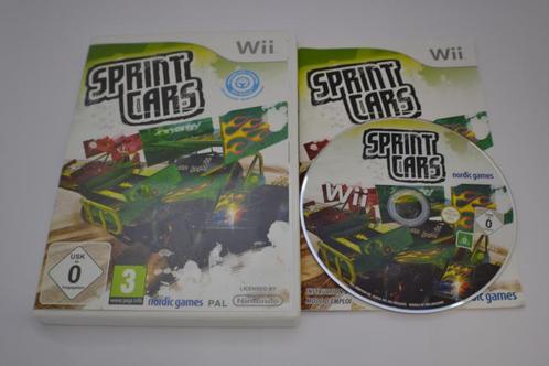 Sprint Cars (Wii EUR CIB), Spelcomputers en Games, Games | Nintendo Wii, Zo goed als nieuw, Verzenden