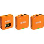 RODE Wireless Go III - Oranje, Ophalen of Verzenden, Nieuw, Overige typen
