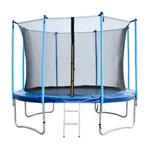 Trampoline met Veiligheidsnet en Ladder - Max. 120 kg - 427, Verzenden, Nieuw