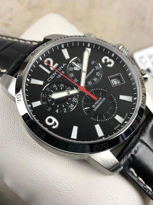 Certina - DS Podium Chronograph GMT Chronometer -, Sieraden, Tassen en Uiterlijk, Horloges | Heren