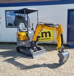 WCM-KME10 Minigraver/minigraafmachine, Zakelijke goederen, Machines en Bouw | Kranen en Graafmachines, Ophalen of Verzenden