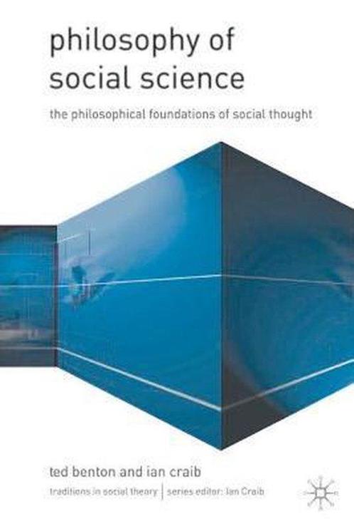 Philosophy of Social Science 9780333774991, Boeken, Studieboeken en Cursussen, Zo goed als nieuw, Verzenden