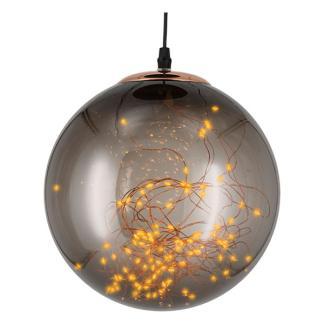 Lichtbol kerst | Lumineo | Ø 25 cm | 110 leds, Diversen, Kerst, Nieuw, Verzenden