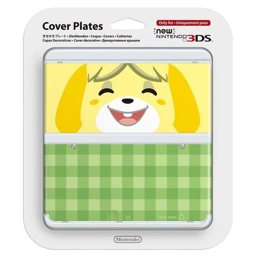 Nintendo New 3DS Cover Plates - Animal Crossing/Isabelle (Ni, Spelcomputers en Games, Spelcomputers | Nintendo Portables | Accessoires
