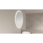 Ronde Spiegel BWS Sifo met LED, Dimbaar 100 cm Mat Zwart, Ophalen of Verzenden, Nieuw