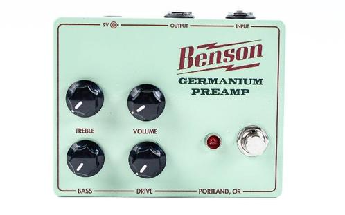 Benson Germanium Preamp (Effect Pedalen) (Effect Pedalen), Muziek en Instrumenten, Effecten, Overige typen, Nieuw, Ophalen of Verzenden