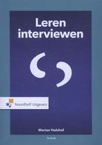 Leren interviewen, 9789001862565, Verzenden, Zo goed als nieuw, Studieboeken