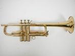 C- Trompet Selmer De Ville zeer zeldzaam uit 1969, Gebruikt, Ophalen of Verzenden, C-trompet, Met koffer