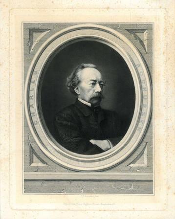 Portrait of Charles Rochussen beschikbaar voor biedingen