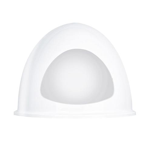 GGM Gastro | Plexiglas deksel voor eierwarmer - Mat wit |, Huis en Inrichting, Keuken | Servies, Effen, Overige materialen, Verzenden