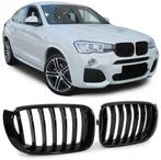 Glans Zwarte Nieren (Grillen) BMW X3 F25 LCI X4 F26 B2377, Nieuw, Voor, BMW