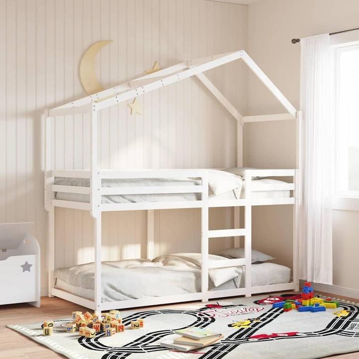 Kinderbedhuisje 213cm | Gebruikt | 47% Korting, Kinderen en Baby's, Kinderkamer | Bedden, 85 tot 100 cm, 180 cm of meer, Hoogslaper of Stapelbed