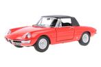 Alfa Romeo Spider 1600 Duetto 18120001 Touring Modelcars, Verzenden, Nieuw