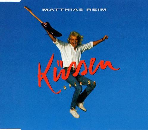cd single - Matthias Reim - KÃ¼ssen Oder So, Cd's en Dvd's, Cd Singles, Zo goed als nieuw, Verzenden