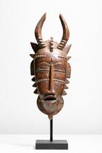 Kpelie Masker - Basis - Sénoufo - Ivoorkust, Antiek en Kunst