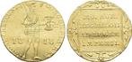 Goud-dukat 1818 Nederland-koenigreich Wilhelm I 1815-1840, Verzenden
