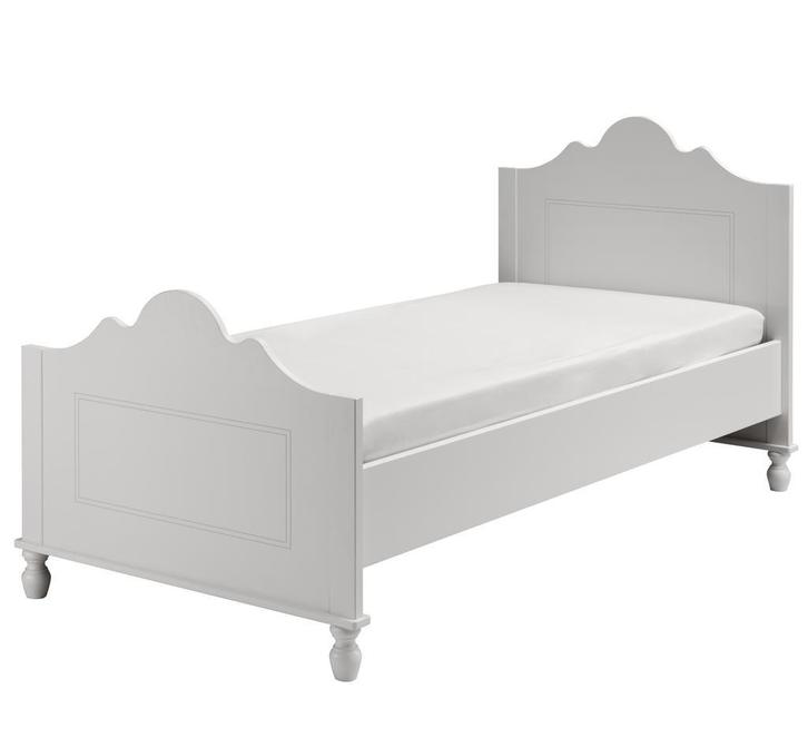 Kinder ledikant Klaudia, 90x200cm, Kinderen en Baby's, Kinderkamer | Bedden, 180 cm of meer, Nieuw, 85 tot 100 cm, Lattenbodem