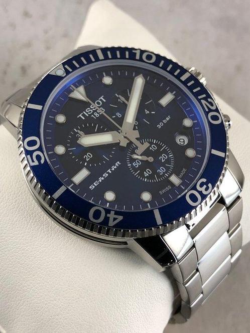 Tissot - Seastar 1000 Chronograph - Zonder Minimumprijs -, Sieraden, Tassen en Uiterlijk, Horloges | Heren