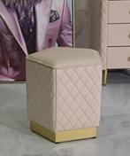 VIJFHOEKIGE KRUK SHARON CM 35X35X38, Huis en Inrichting, Banken | Voetenbanken en Poefen, Ophalen of Verzenden, Nieuw