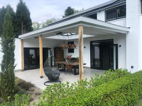 veranda veranda’s lichtstraat overkapping overkappingen hout, Tuin en Terras, Overkappingen, Veranda, Nieuw