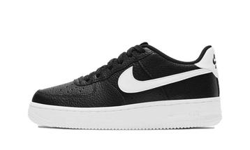Nike Air Force 1 Low Black White (GS) beschikbaar voor biedingen