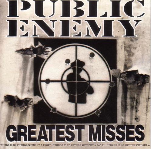 cd - Public Enemy - Greatest Misses, Cd's en Dvd's, Cd's | Overige Cd's, Zo goed als nieuw, Verzenden
