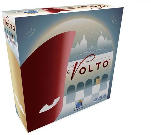 Volto - Bordspel | Blue Orange Gaming - Gezelschapsspellen, Hobby en Vrije tijd, Gezelschapsspellen | Bordspellen, Nieuw, Verzenden