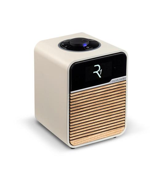 Ruark Audio R1 MK4 Deluxe Radio met DAB+ en Bluetooth -, Audio, Tv en Foto, Radio's, Radio, Nieuw, Ophalen of Verzenden