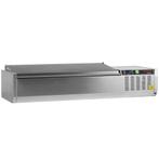 Opzetkoelvitrine | G-LINE | 4x 1/3 GN | +2°C/+8°C |, Verzenden, Nieuw in verpakking