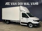 MAN TGE 2.0 141pk Bakwagen Laadklep Euro6 Airco | Apple Carp, Auto's, Bestelauto's, Stof, Gebruikt, MAN, Wit