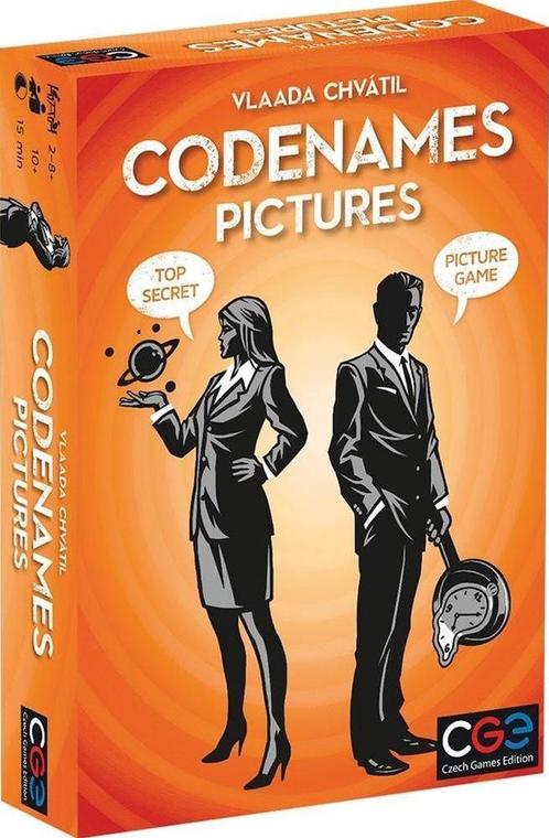 Codenames - Pictures (Engels) | Czech Games Edition -, Hobby en Vrije tijd, Gezelschapsspellen | Bordspellen, Nieuw, Verzenden