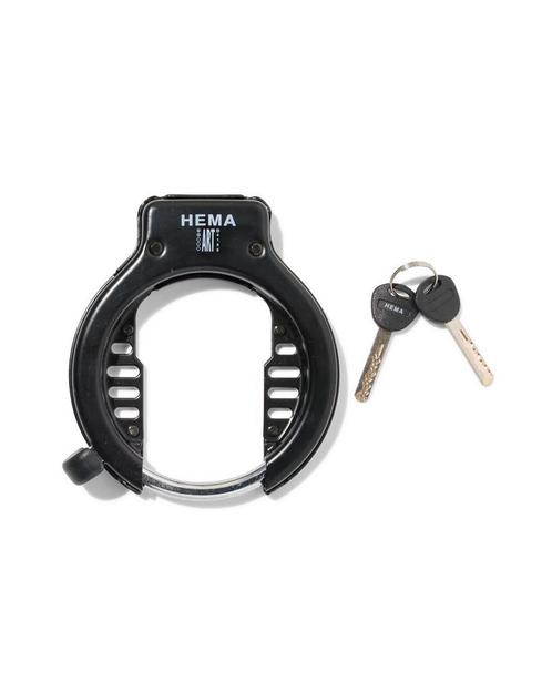 HEMA Ringslot ART2 15.5x13.5, Fietsen en Brommers, Fietsaccessoires | Overige Fietsaccessoires, Nieuw, Verzenden
