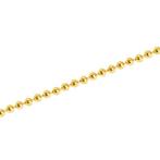 Handmade - Ketting - 14 karaat Geel goud - Ball Chain