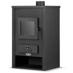 Houtkachel Antraciet | 15kW | Premium | OP=OP, Doe-het-zelf en Verbouw, Verwarming en Radiatoren, Hoog rendement (Hr), Minder dan 60 cm