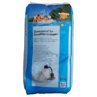 Filterzand | Summer Fun | 25 kg (0.4 tot 0.8 mm), Tuin en Terras, Zwembad-toebehoren, Nieuw, Verzenden