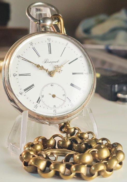 Breguet - Excellent key puller - 54958 - 1850-1900, Sieraden, Tassen en Uiterlijk, Horloges | Heren