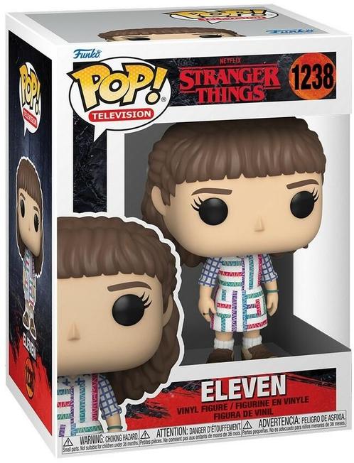 Funko Pop! - Stranger Things Eleven S4 #1238 | Funko - Hobby, Verzamelen, Poppetjes en Figuurtjes, Nieuw, Verzenden