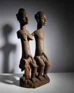 Statue de couple primordial Dogon - sculptuur - Dogon