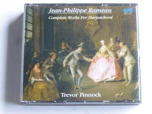 Rameau - Complete Works for Harpsichord / Trevor Pinnock (2, Cd's en Dvd's, Cd's | Klassiek, Verzenden