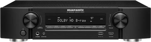 Marantz NR1604 - 7.1 AV receiver met 7 HDMI ingangen, Audio, Tv en Foto, Versterkers en Receivers, Zo goed als nieuw, Marantz