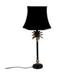 *WOONWINKEL* Dutchbone Cresta Palmboom Tafellamp Zwart Goud, Huis en Inrichting, Nieuw, Verzenden