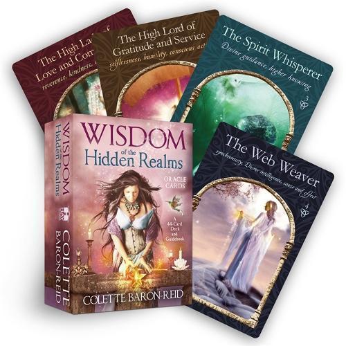 Wisdom of the Hidden Realms Oracle Cards, Boeken, Studieboeken en Cursussen, Verzenden