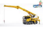 Bruder Scania R-Series Liebherr Kraan Licht En Geluid