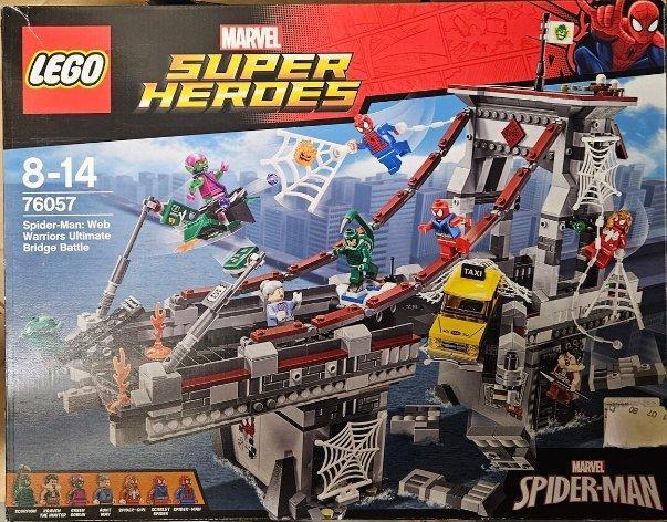 Lego Set - 76057 - Marvel Super Heroes, Spider-Man -, Kinderen en Baby's, Speelgoed | Duplo en Lego