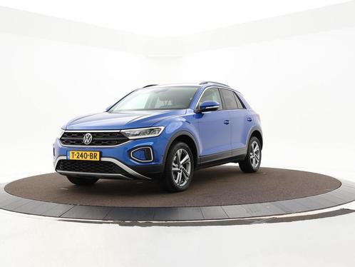 Zakelijke Lease |  Volkswagen T-Roc 1.0 Tsi 110pk Life 75 Ed, Auto's, Volkswagen, Lease, Grijs, Handgeschakeld, SUV of Terreinwagen